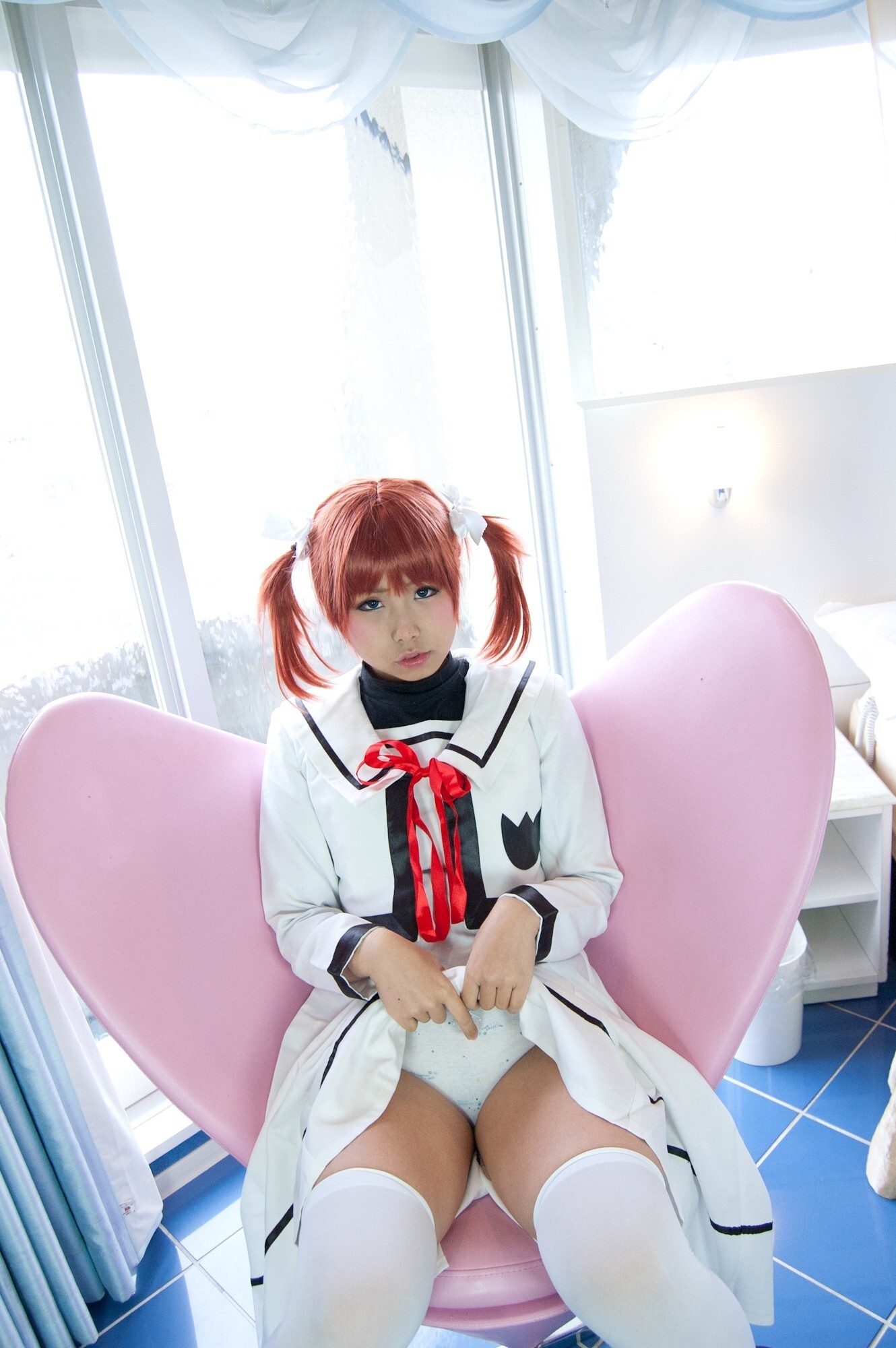 [Cosplay]  Hot Maho Shojo Lyrical Nanoha 1